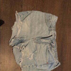 Old Navy Light Blue Jean Shorts